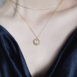 Twinkle bubble necklace