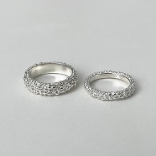 Bubble embossing ring (s)